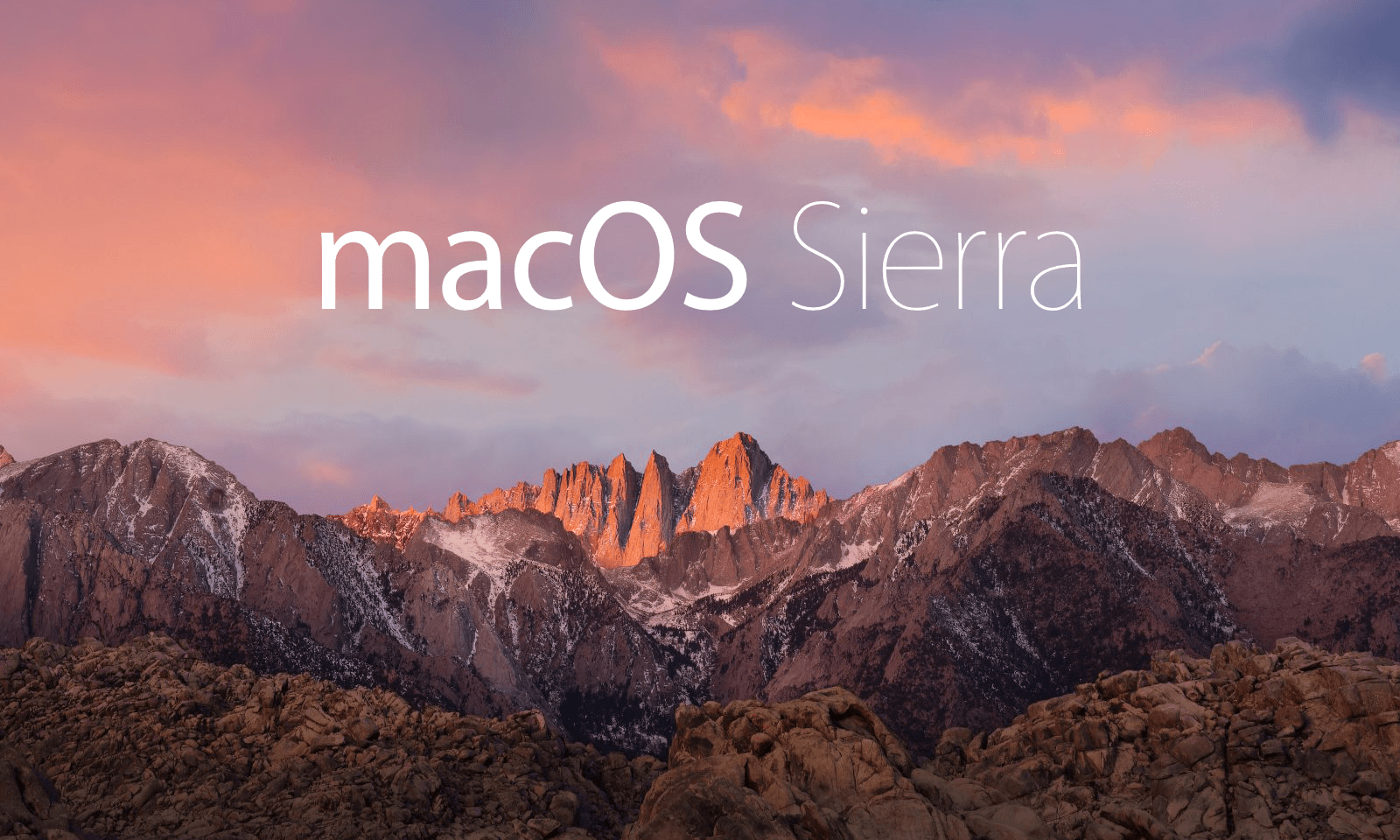 when will mac os sierra be available for macbook pro