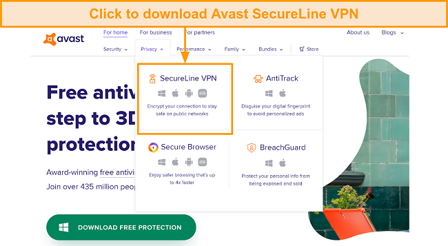 is avast secure line vpn safe for mac