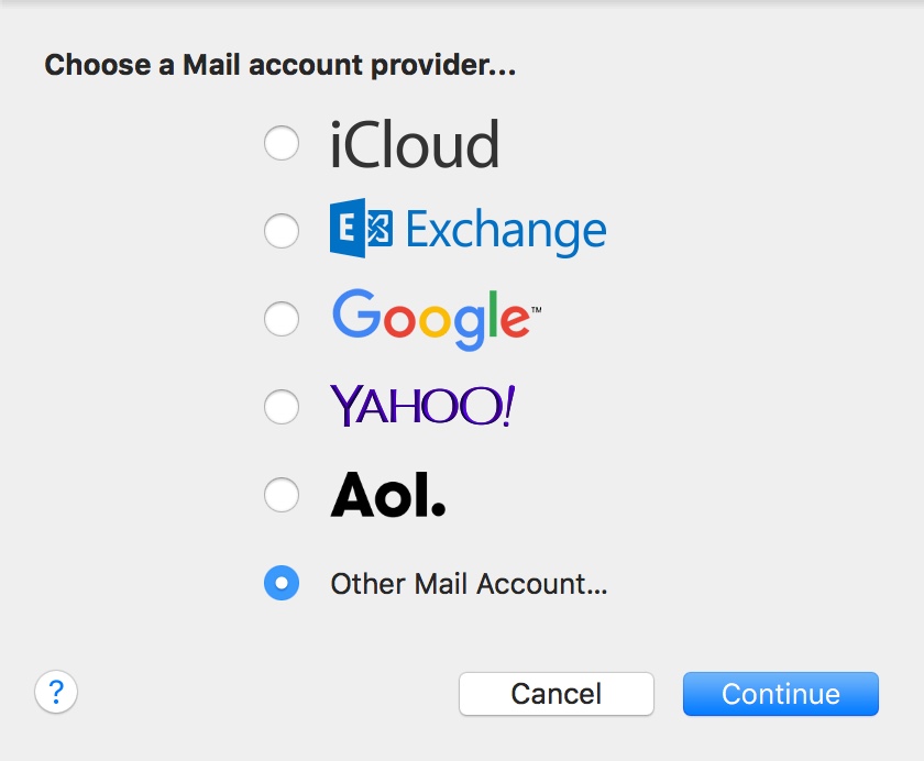 default program for mac to handle mail